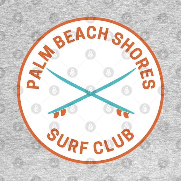 Vintage Palm Beach Florida Surf Club by fearcity